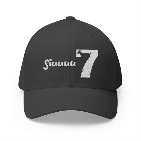 Embroidered '7' GOAT Baseball Cap