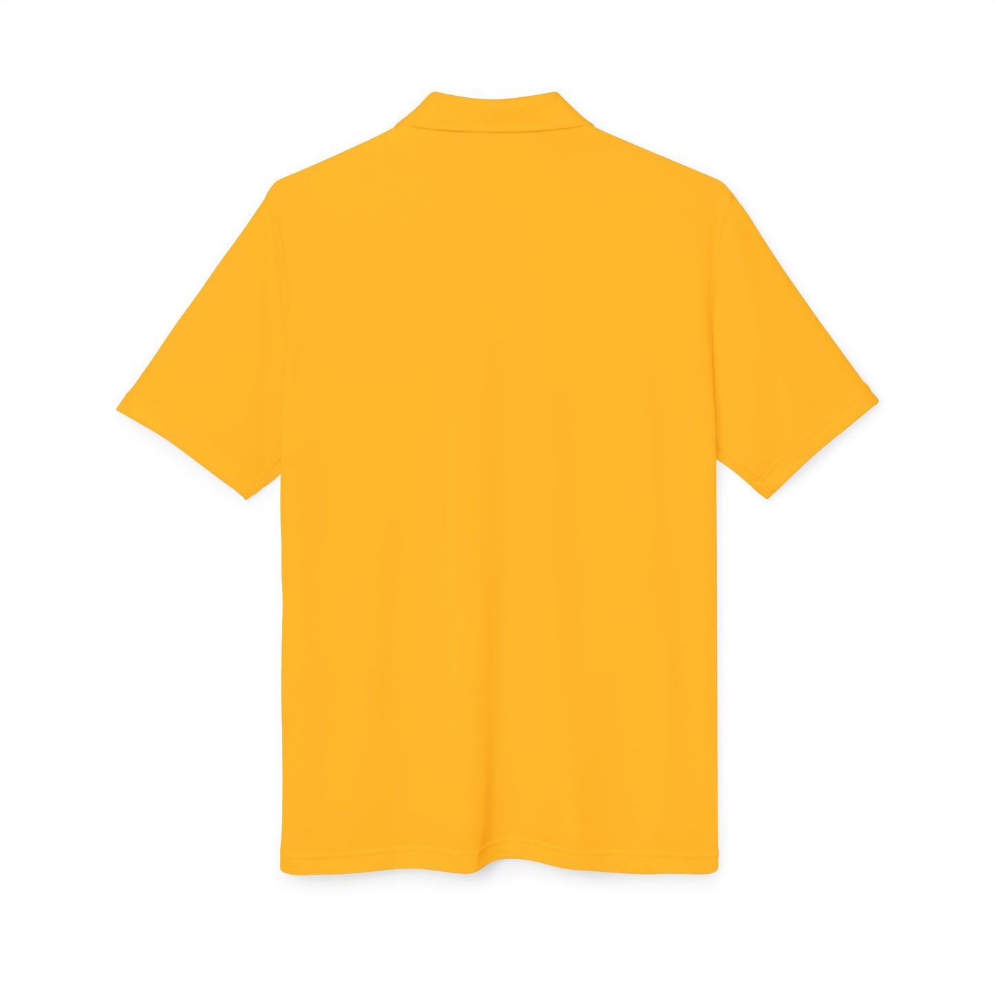 Performance Polo — Minimal '7' Chest Logo Athletic Golf Shirt