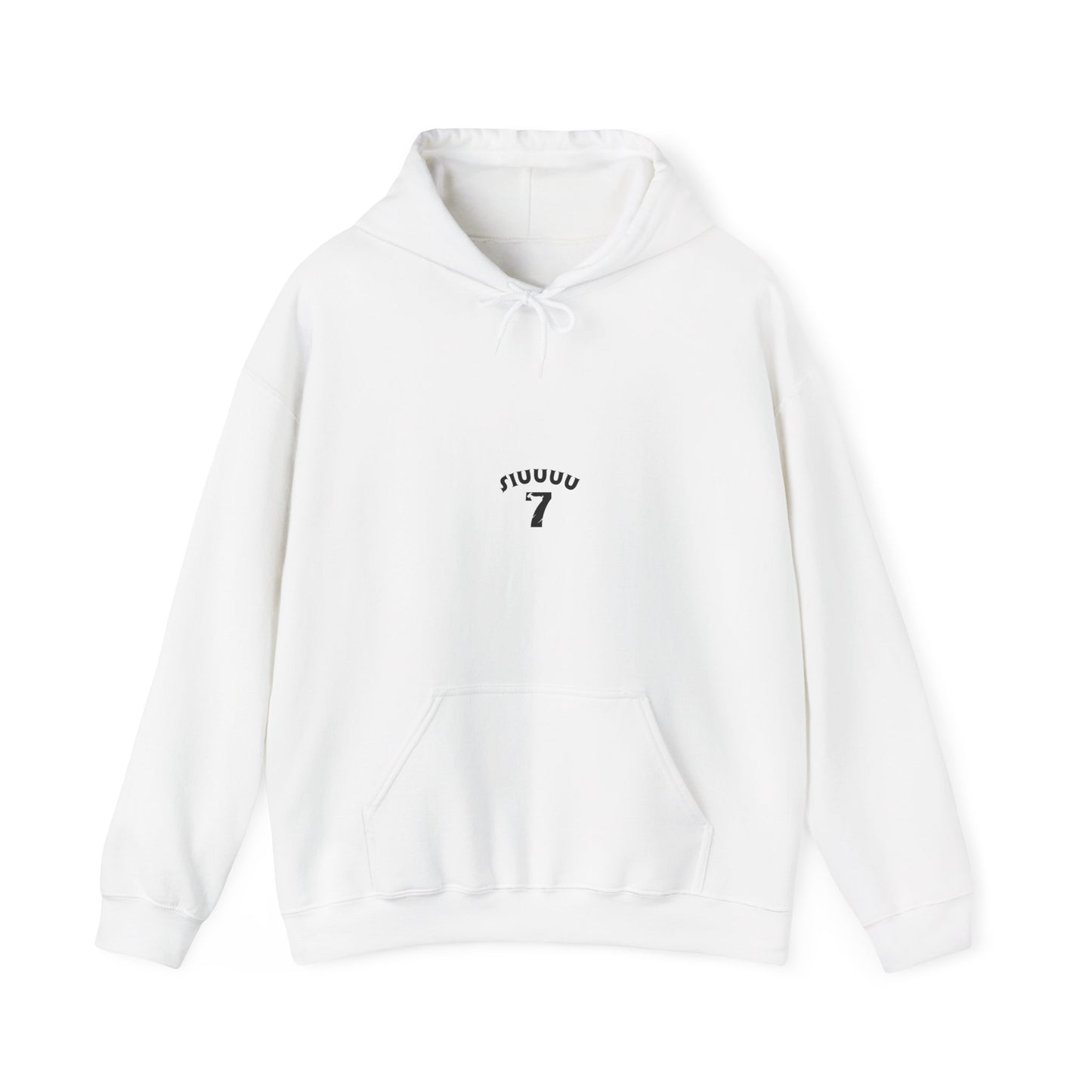Hoodie – 'SIUUUU' Embroidery Pullover