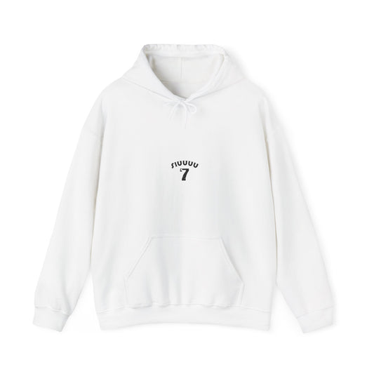 Hoodie – 'SIUUUU' Embroidery Pullover