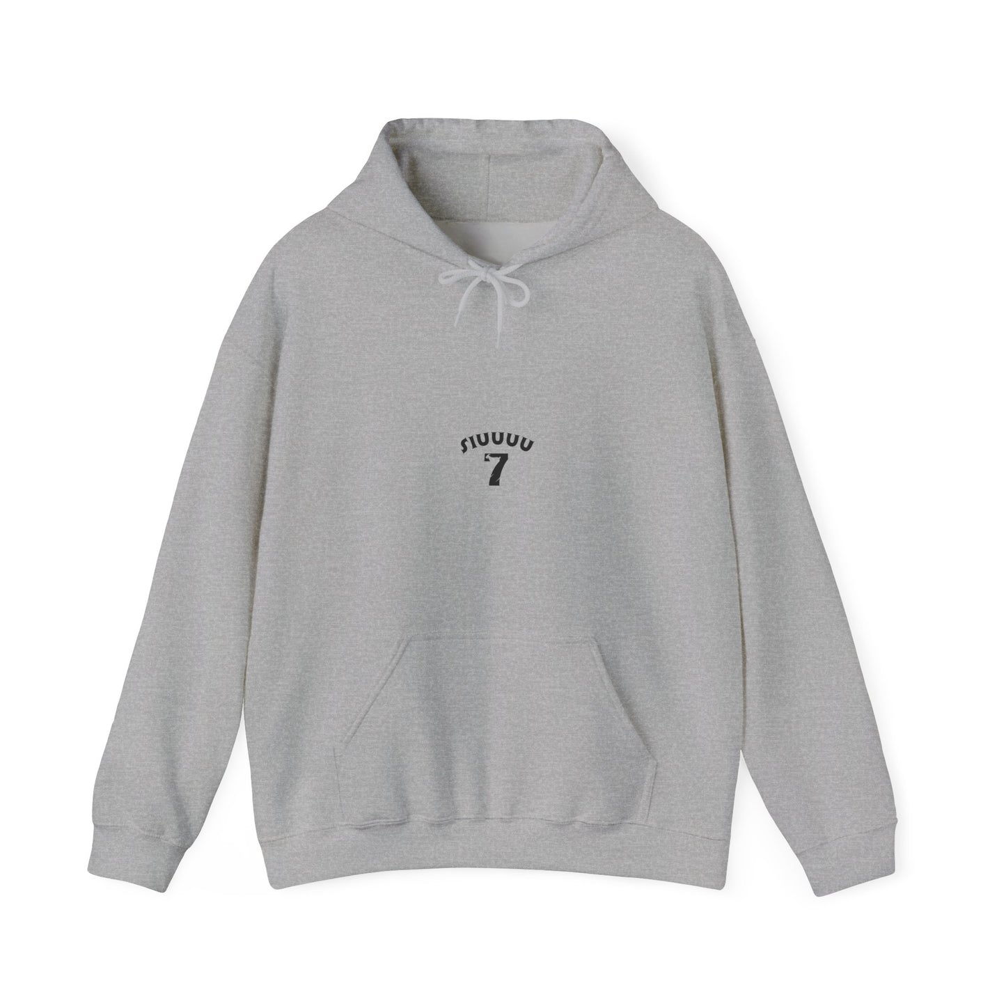 Hoodie – 'SIUUUU' Embroidery Pullover
