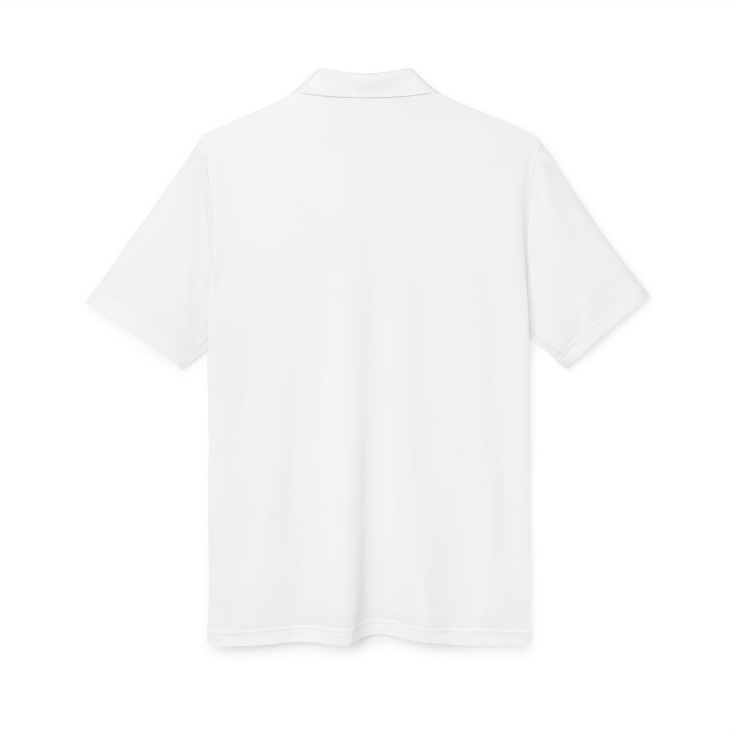 Performance Polo — Minimal '7' Chest Logo Athletic Golf Shirt
