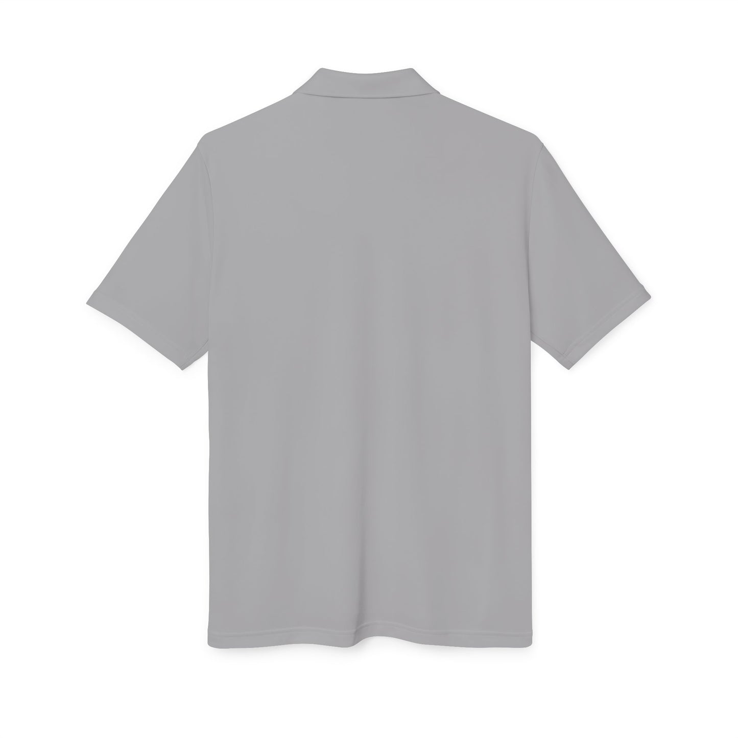Performance Polo — Minimal '7' Chest Logo Athletic Golf Shirt
