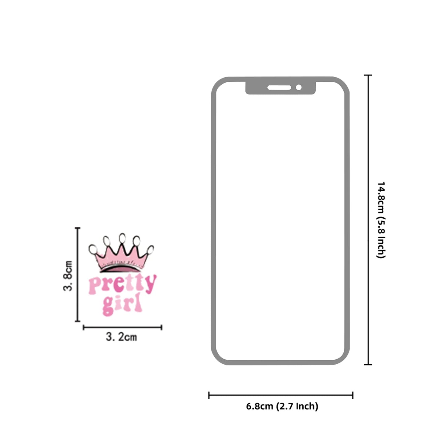 46pcs Valentine's Day Theme Pattern Stickers, Suitable for Valentine Parties, Photo Albums, Notebooks, Phone Cases, Water Bottle