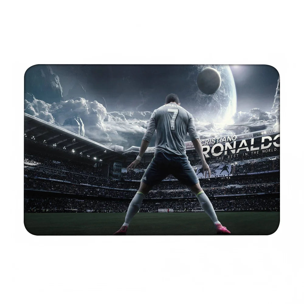 1pc C-Cristiano Ronaldo Floor Mat Home Bathroom Absorbent Mats Anti-Slip Mats Home Decor Supplies