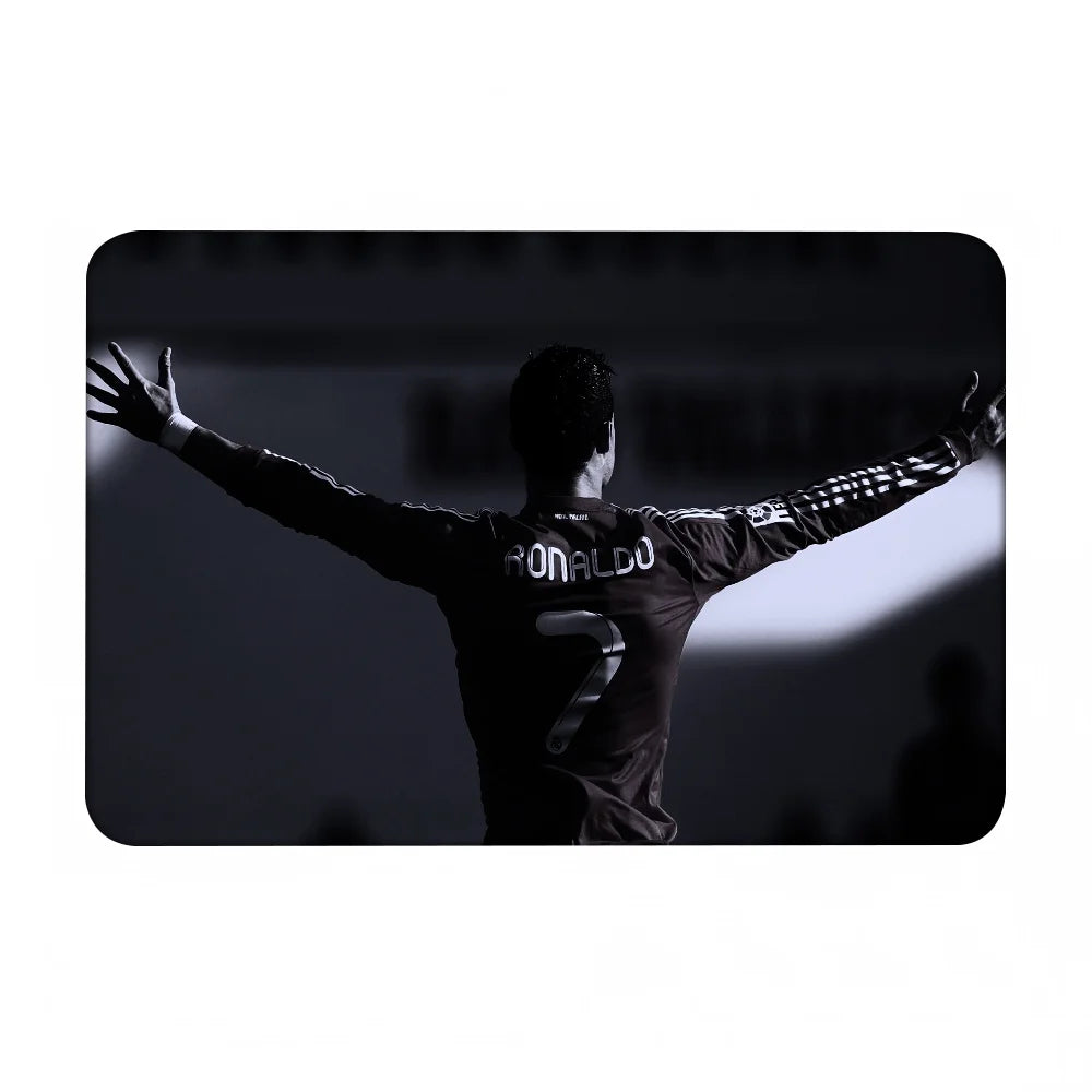 1pc C-Cristiano Ronaldo Floor Mat Home Bathroom Absorbent Mats Anti-Slip Mats Home Decor Supplies