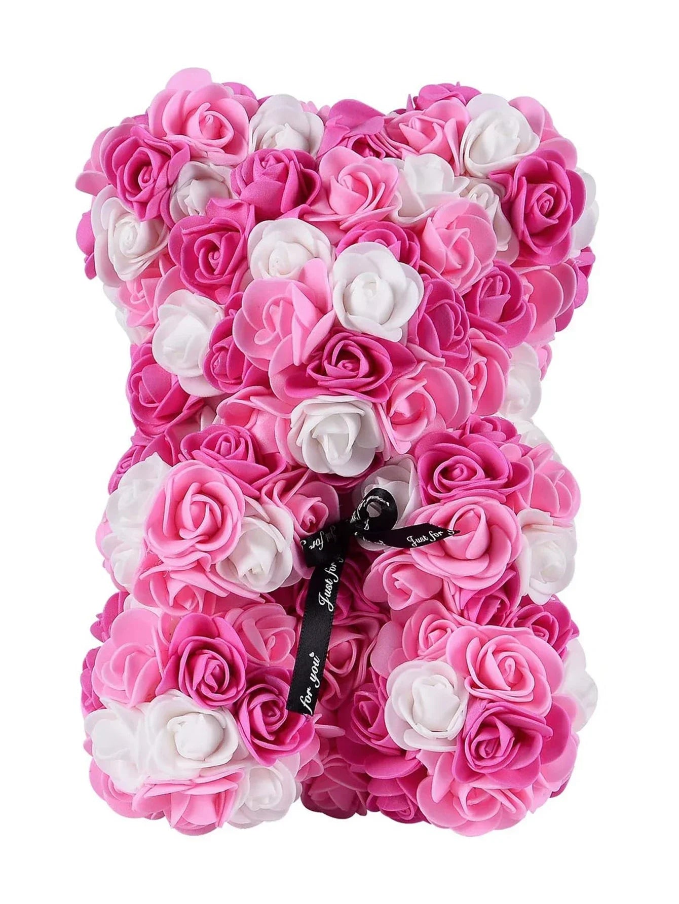 Rose Teddy Bear Artificial Flower Anniversary Valentines Day Birthday Gift Mothers Day Mom Gifts Girlfriend Birthday Gifts Women