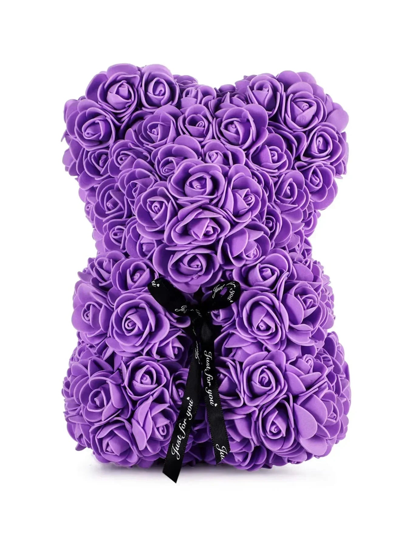 Rose Teddy Bear Artificial Flower Anniversary Valentines Day Birthday Gift Mothers Day Mom Gifts Girlfriend Birthday Gifts Women