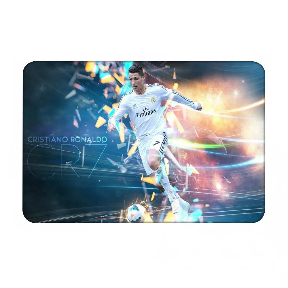 1pc C-Cristiano Ronaldo Floor Mat Home Bathroom Absorbent Mats Anti-Slip Mats Home Decor Supplies